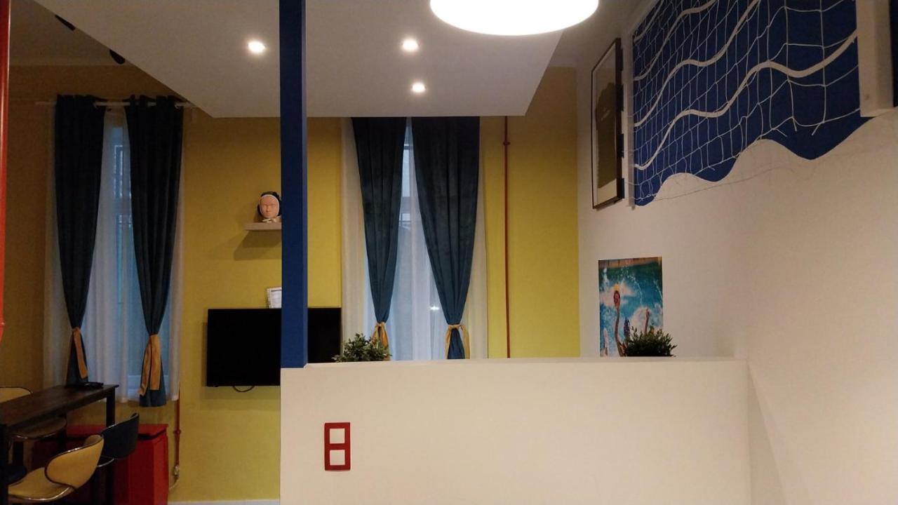 Yellow Blue Apartment Budapesta Exterior foto