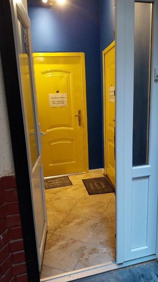 Yellow Blue Apartment Budapesta Exterior foto