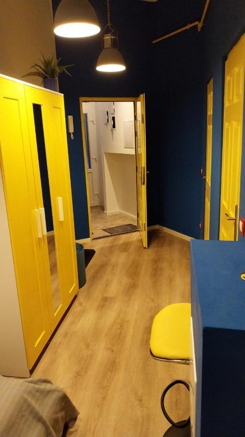 Yellow Blue Apartment Budapesta Exterior foto